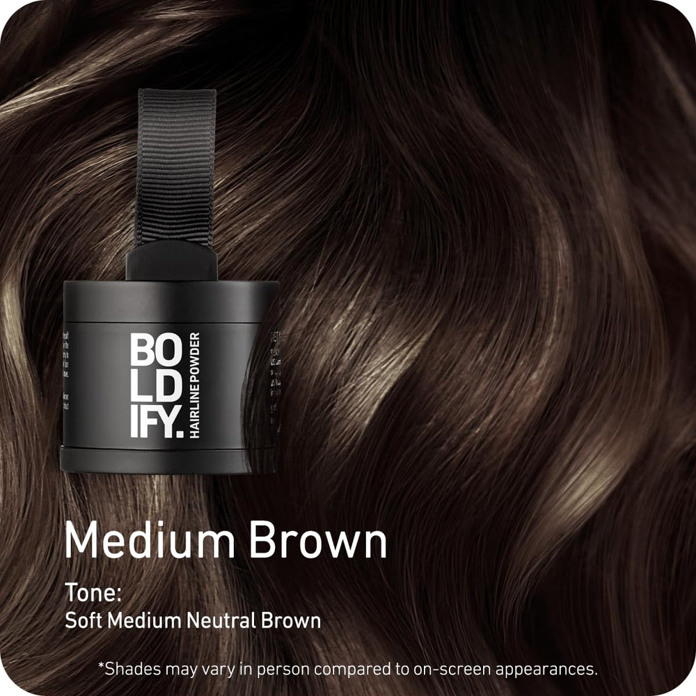 Boldify close-up texture of pressed powder demonstrating smooth blendability