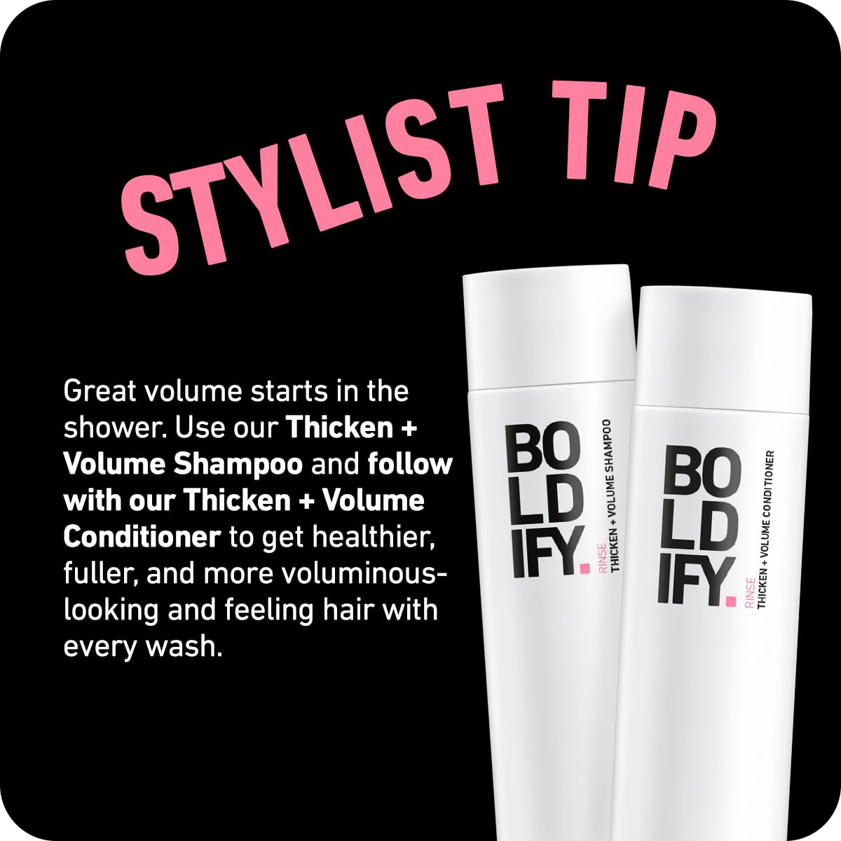 Boldify bottle packed in bag showing portability and styling on the go