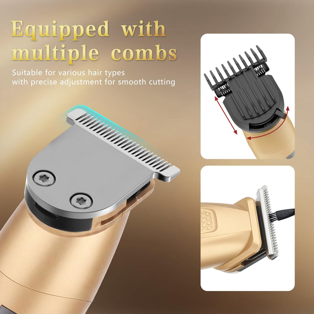 Bomxin body trimmer attachment detail illustrating safe guards for smooth trims