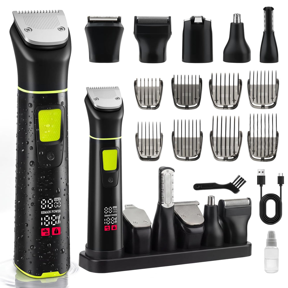 Bomxin front packaging showing complete grooming kit and benefits