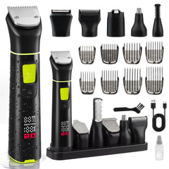 Bomxin front packaging showing complete grooming kit and benefits