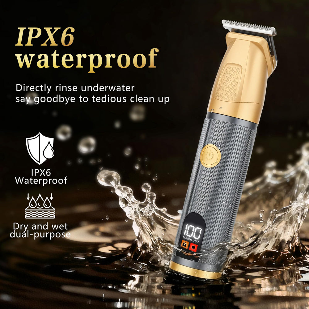 Bomxin nose trimmer rounded head demonstrating gentle, comfortable trimming