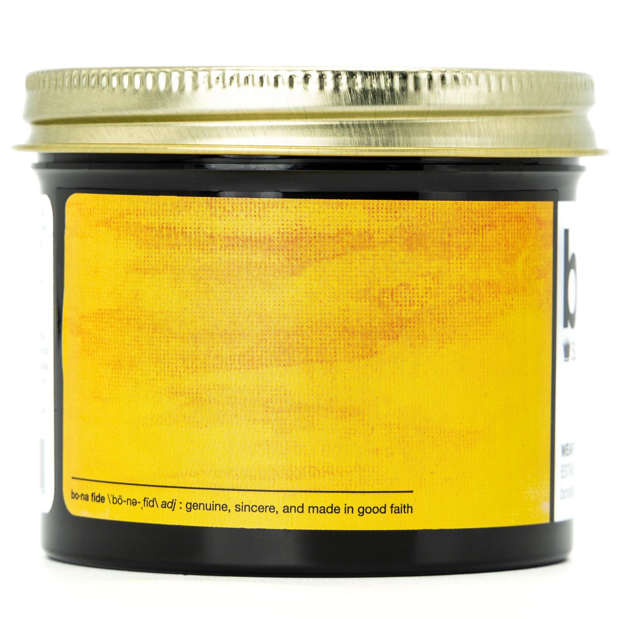 Natural clay ingredient detail used in Bona Fide Pomade enhancing texture and hold