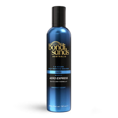 Bondi Sands front packaging showing aerosol can and branding for easy identification and convenience