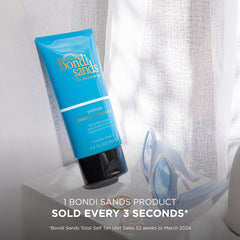 Bondi Sands milky texture close-up highlighting smooth absorption