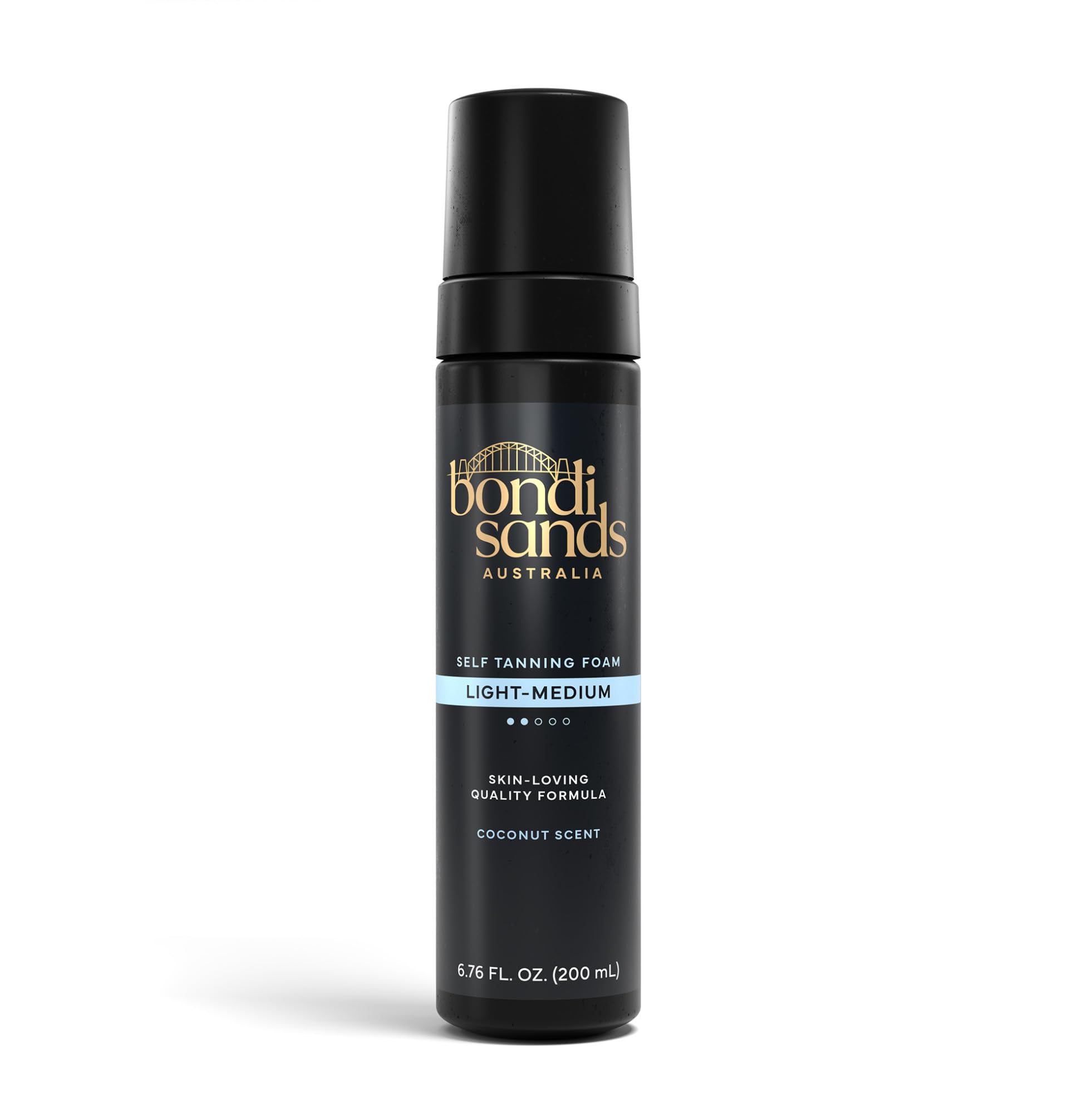 Bondi Sands front packaging showing bottle and branding for easy identification