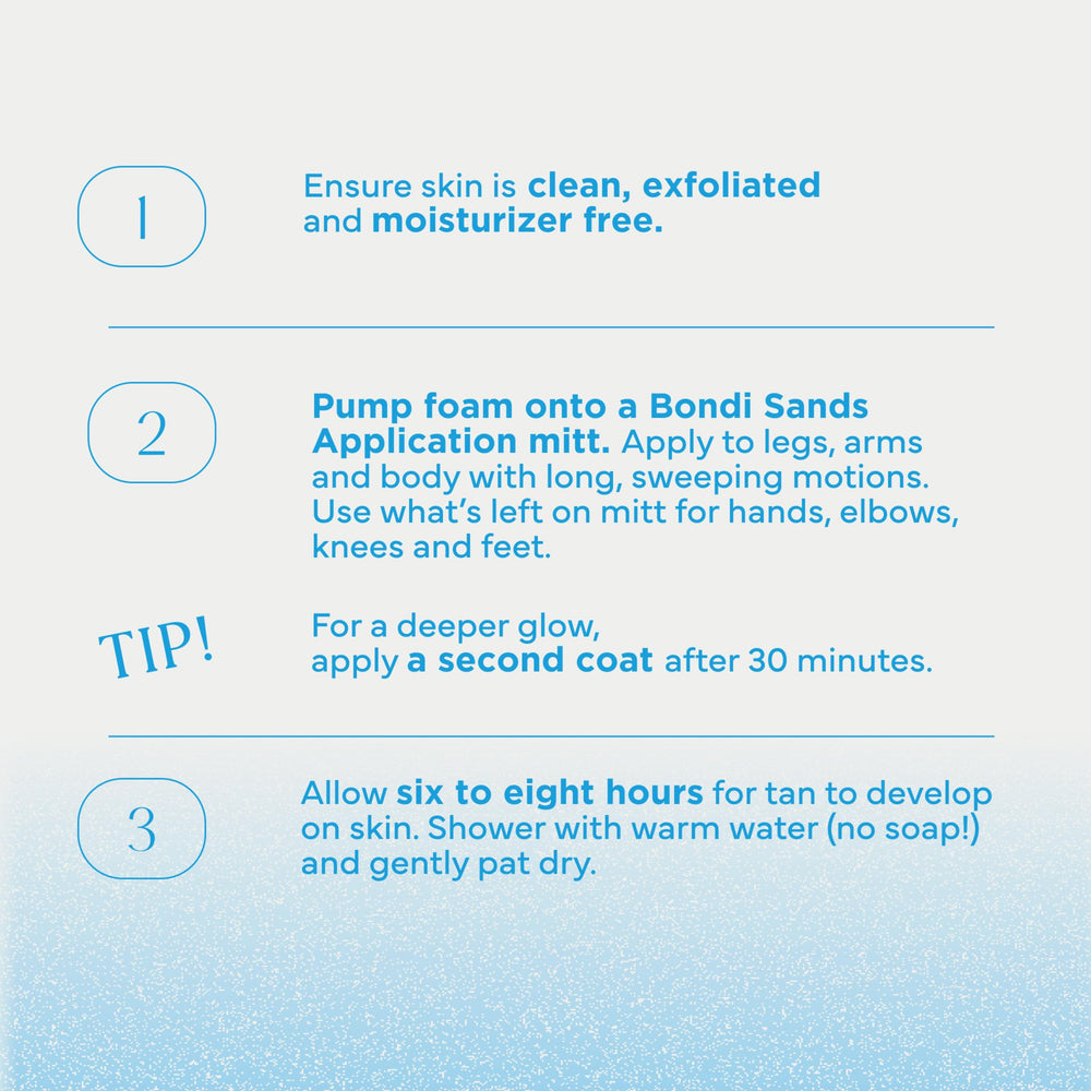 Bondi Sands bottle in travel bag showing portable tanning solution for trips