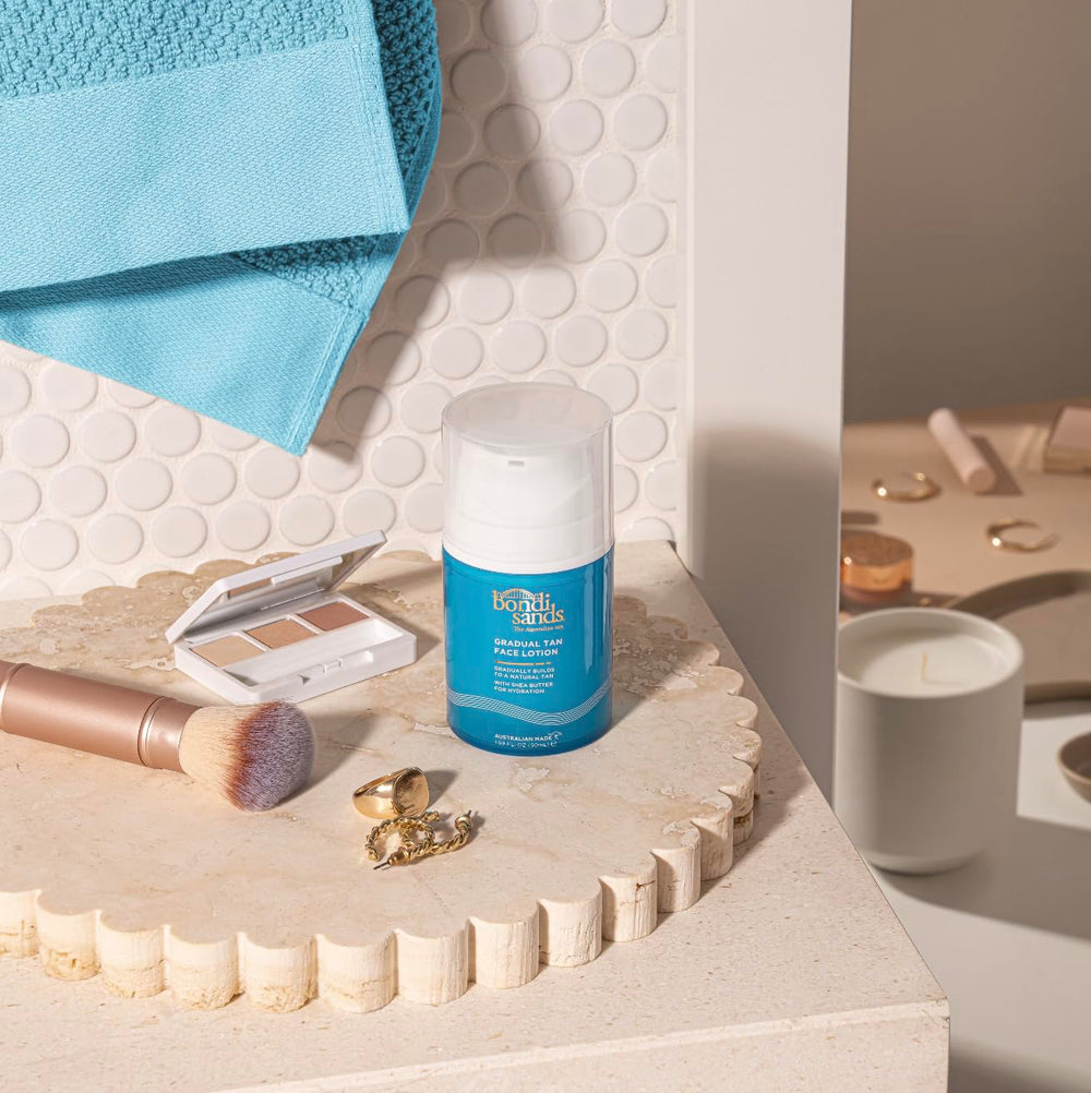 Bondi Sands shea butter ingredient close-up signaling rich hydration