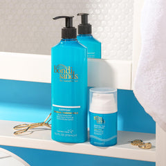 Bondi Sands 50mL next to coin showing compact travel-friendly size