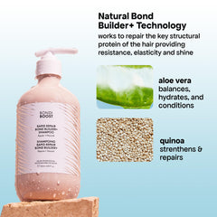 BONDIBOOST with Australian Queensland Nut highlighting nourishing ingredient