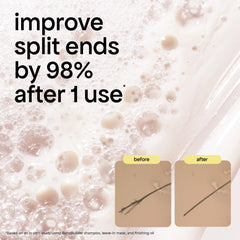 BONDIBOOST creamy foam texture close-up demonstrating gentle lather