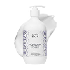 BONDIBOOST front packaging showing 16.9 fl oz bottle for shelf-ready volume