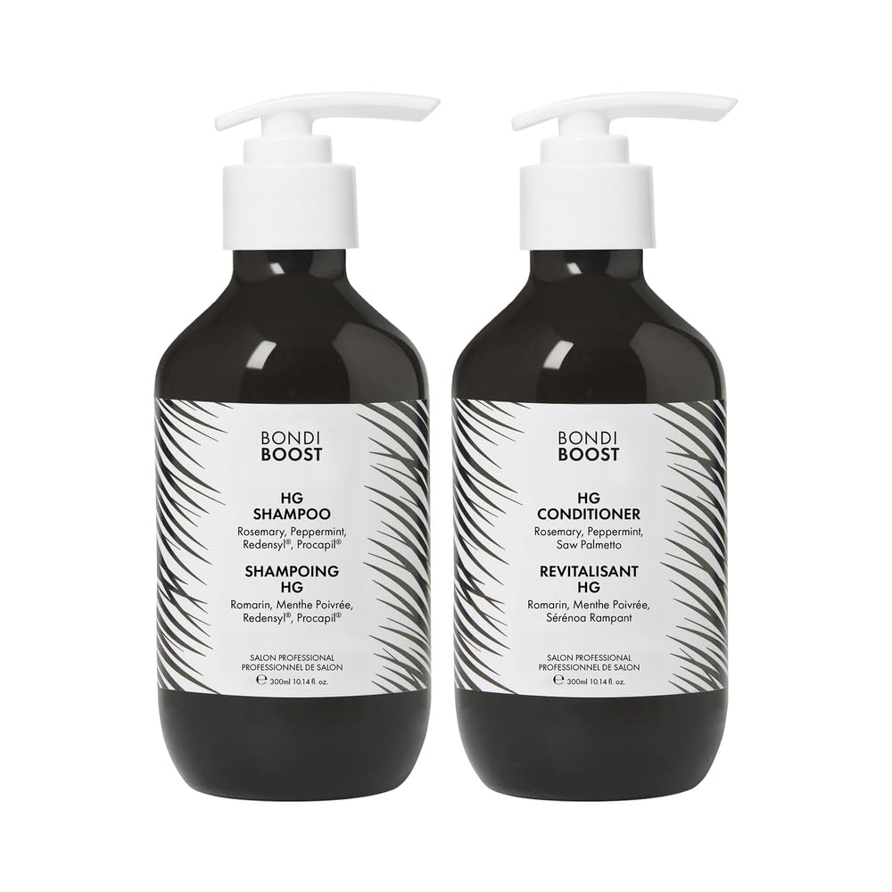 BONDIBOOST front packaging showing both bottles and set benefit