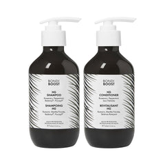 BONDIBOOST front packaging showing both bottles and set benefit