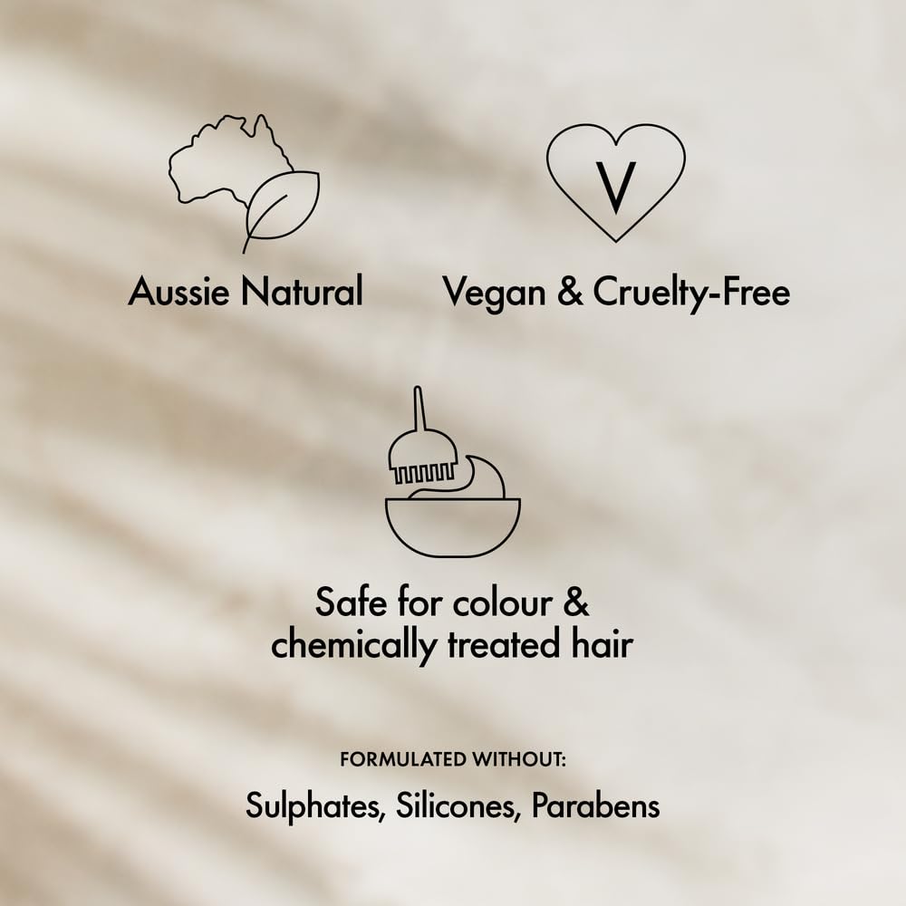 BONDIBOOST in-shower use with hands rinsing for manageable, soft hair