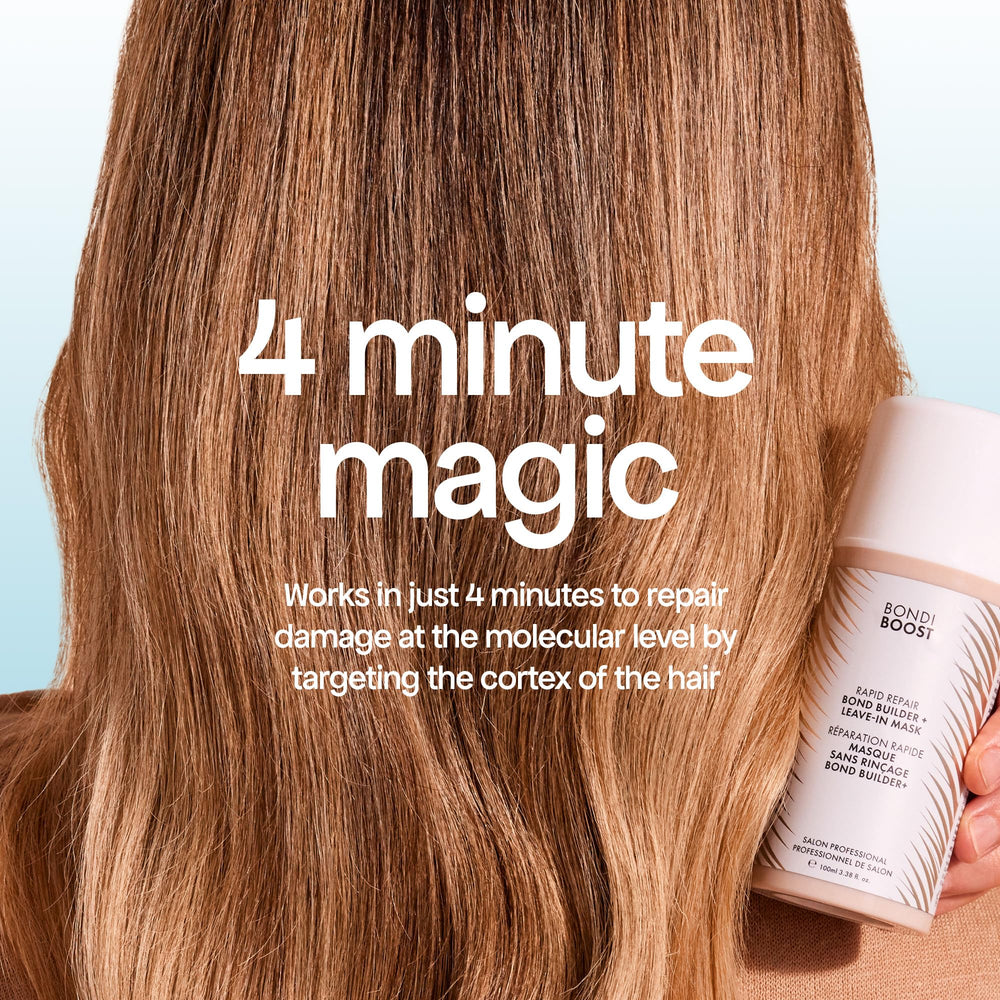 BONDIBOOST label highlighting Natural Bond Builder+ and key ingredient benefits