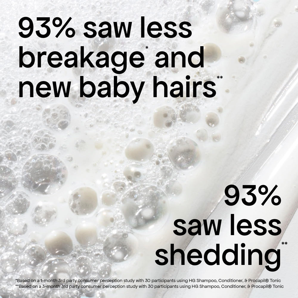 Creamy lather from BONDIBOOST shampoo demonstrating gentle cleansing benefit