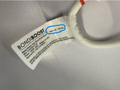 BONDIBOOST close-up of 75mm oval barrel showing size and lift for voluminous blowouts