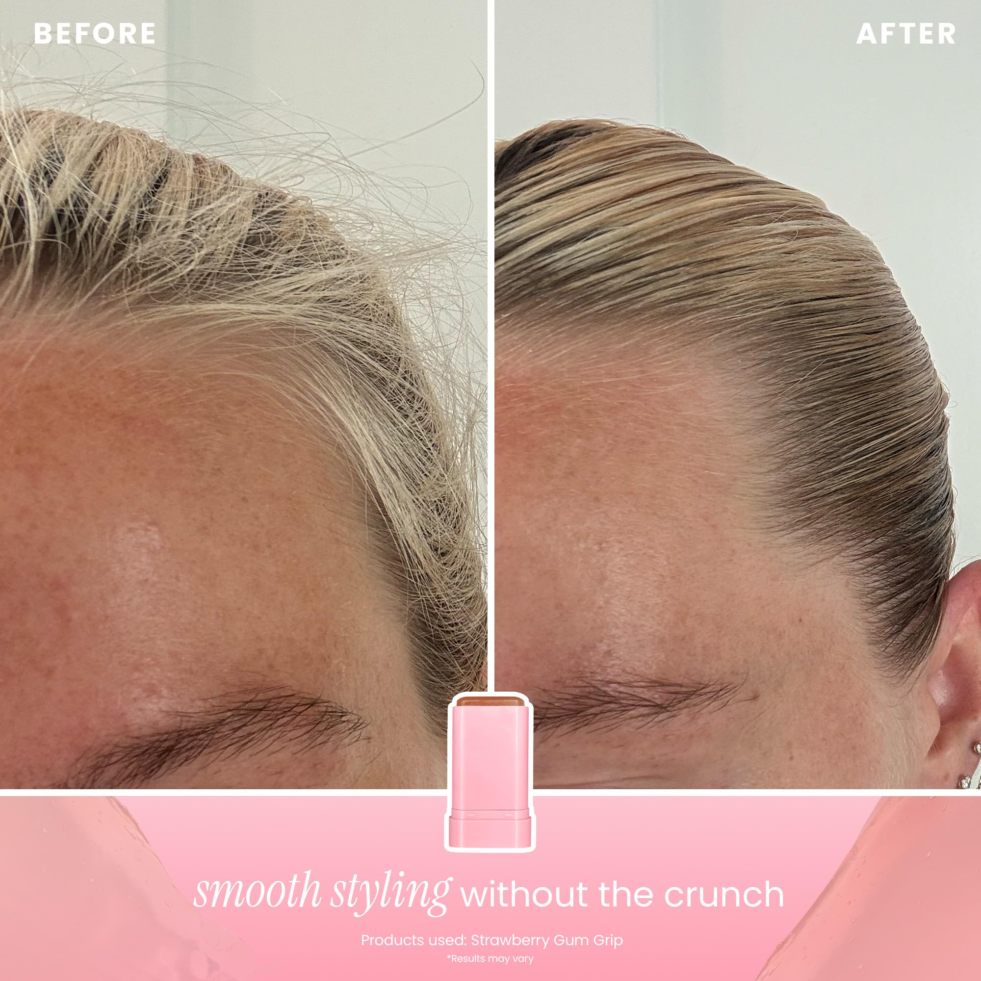 BONDIBOOST Red Velvet Oil drop on fingertip, shows strengthening and shine