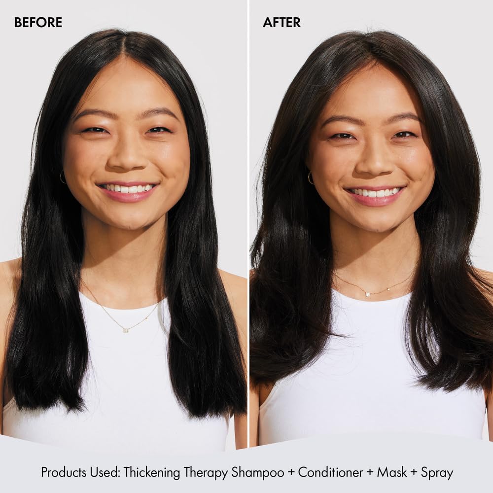 BONDIBOOST being sprayed onto towel-dried hair for volume