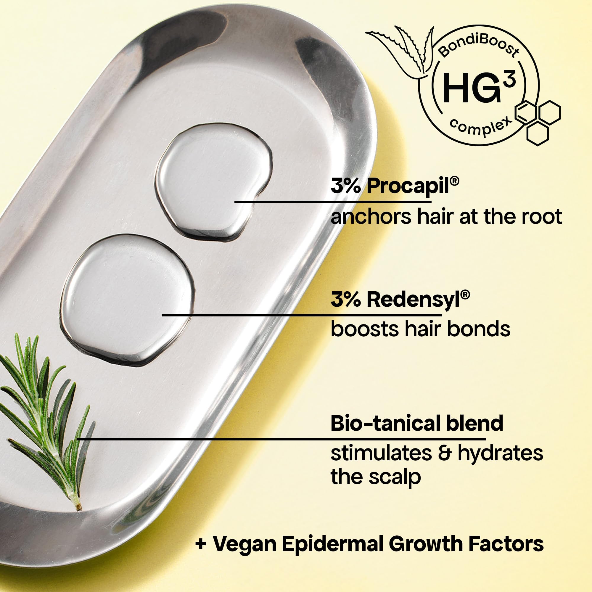 BondiBoost lightweight serum texture absorbed quickly for benefits