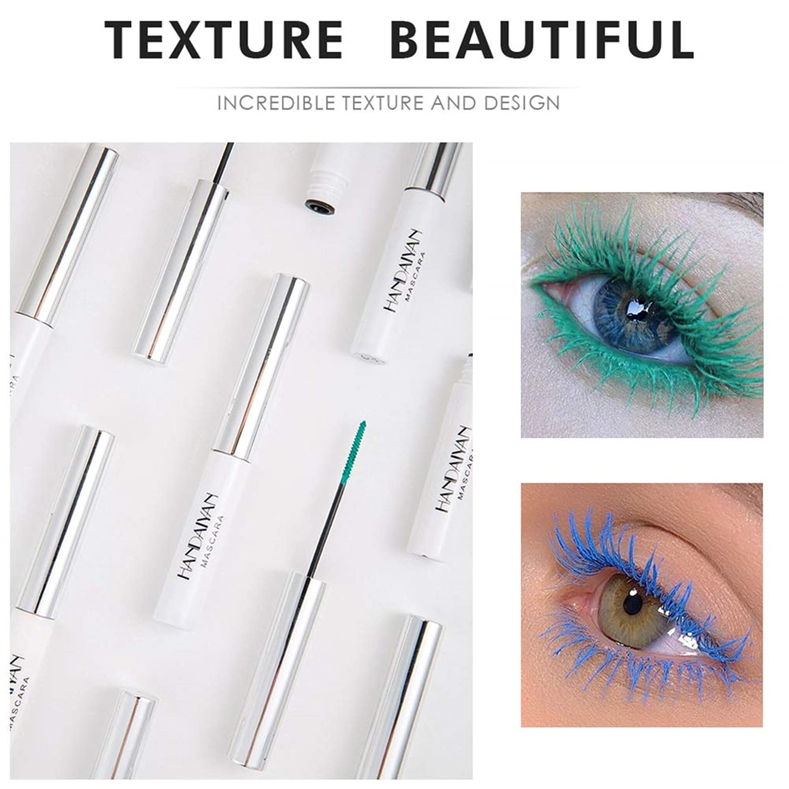 bonnie choice mascara wand close-up showing brush detail for precise application
