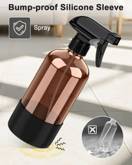 Bontip bottle in use as facial mist delivering gentle hydration for everyday beauty routines