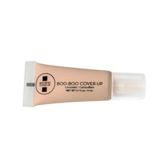 Boo-Boo Cover-Up front tube showing medium shade and compact benefit