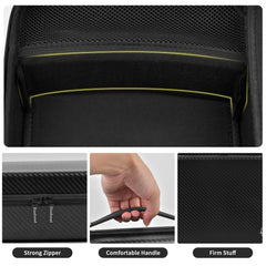 Boobowl top section with nine guide combs organized for quick access