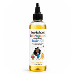 Boogie and Bean front bottle image showing product packaging and gentle formulation benefits