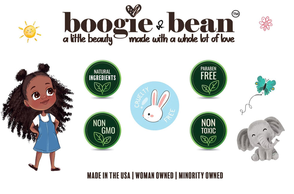 Caregiver retwisting locs using Boogie and Bean for controlled, non-flaky hold