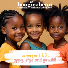 Boogie and Bean whipped texture close-up highlighting creamy slip and easy application