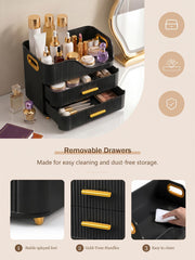 Booklov drawers closed keeping small items dust-free and neatly stored