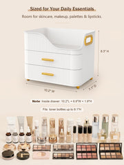 Booklov removable drawers open displaying dust-protected organization benefit