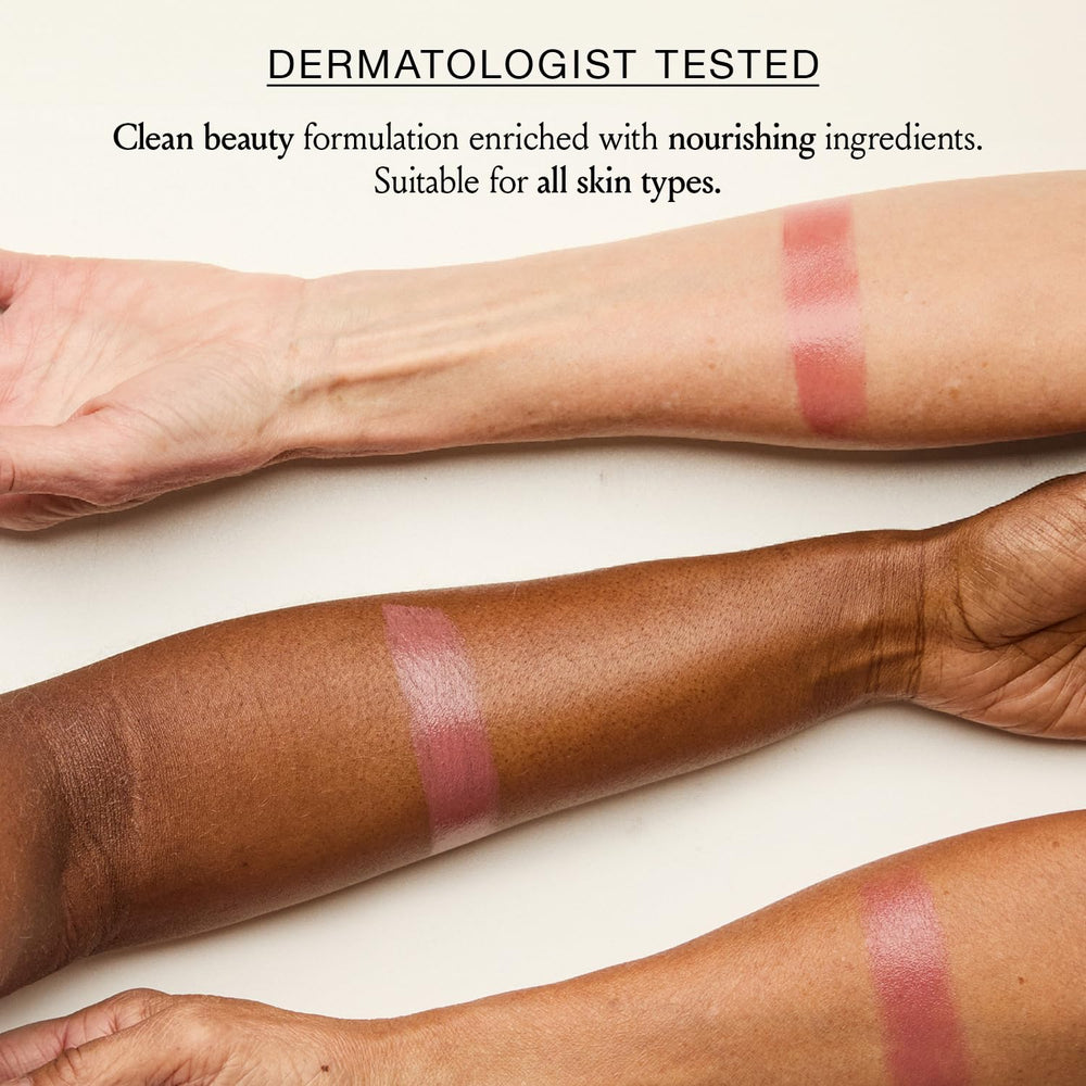 BOOM! by Cindy Joseph applying blush to cheek for instant dewy, youthful color