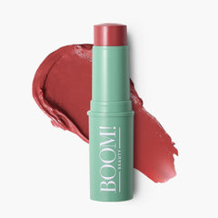 BOOM! by Cindy Joseph stick front view shows compact, travel-friendly packaging and convenience