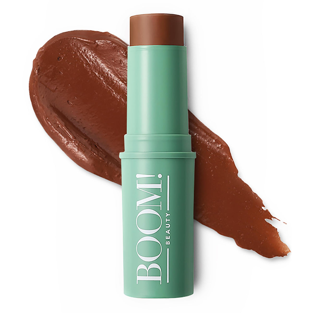 BOOM! Boomstick Bronze front packaging showing stick and cap with clean design