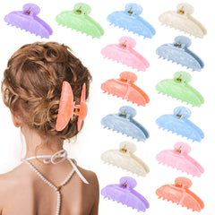 Booson front pack view showing 14 colorful clips and variety benefit