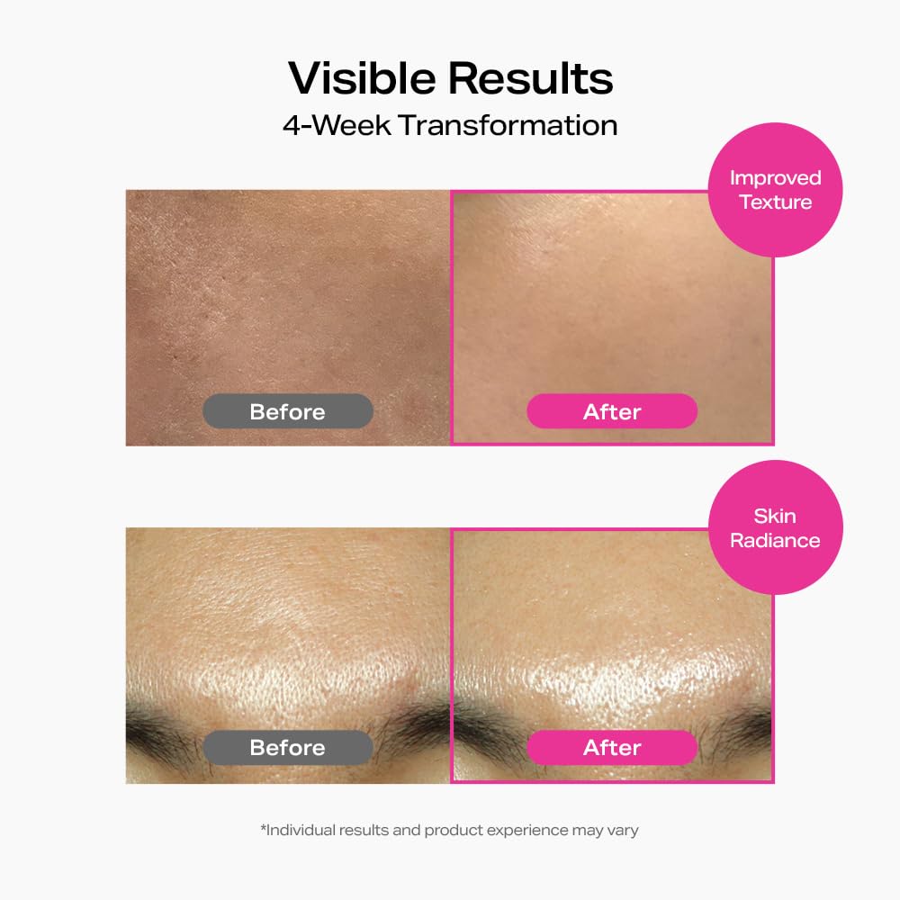 BOOSTION serum droplet on fingertip applied to skin for quick hydration
