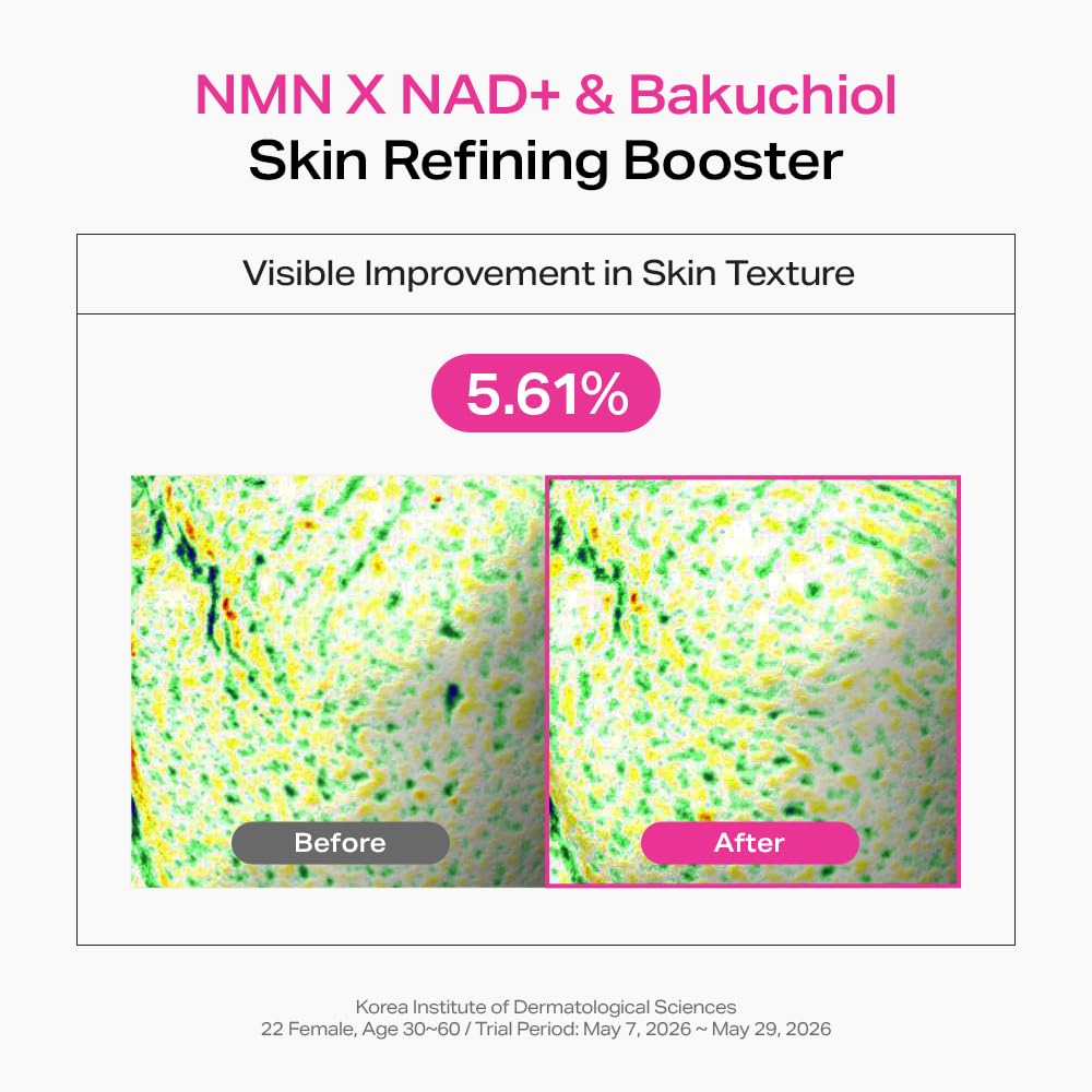 BOOSTION milky serum texture on pump illustrating silky, non-sticky absorption