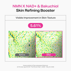BOOSTION milky serum texture on pump illustrating silky, non-sticky absorption