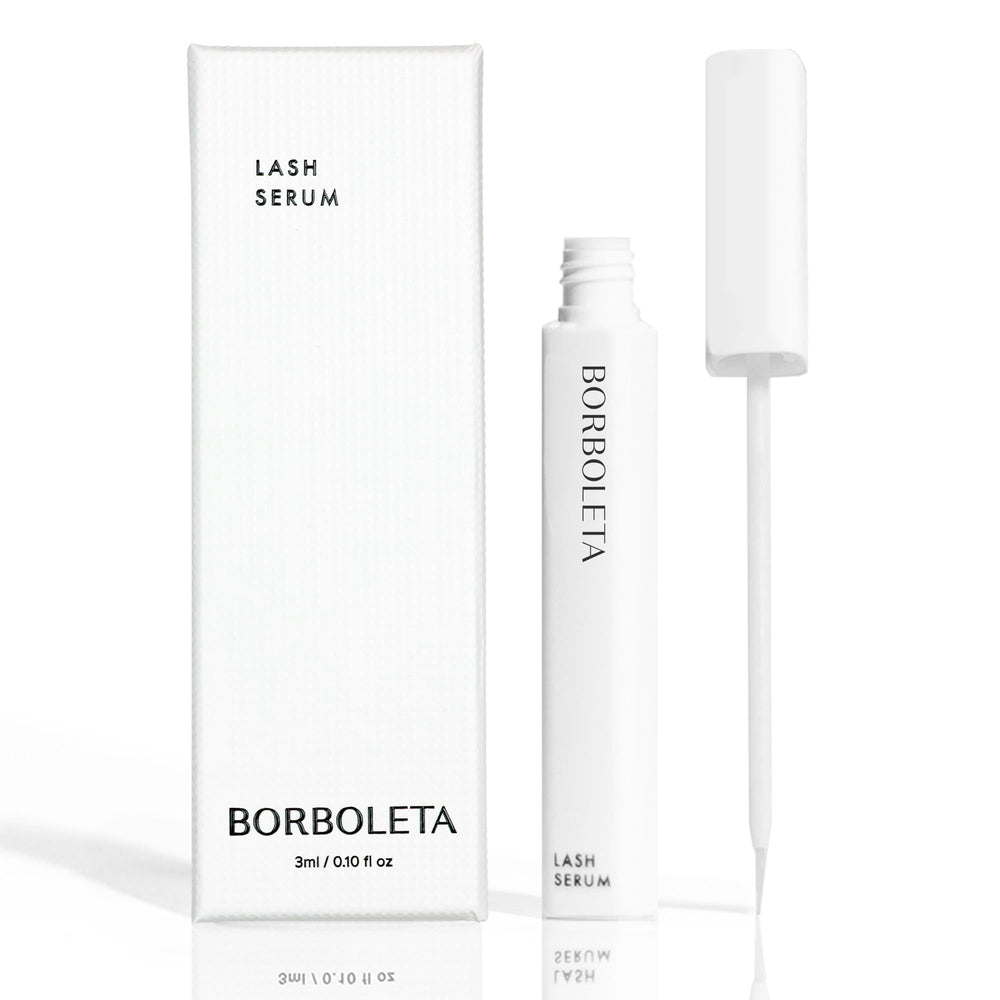 Borboleta front packaging showing bottle and label, promotes quick routine