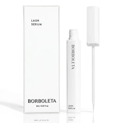 Borboleta front packaging showing bottle and label, promotes quick routine
