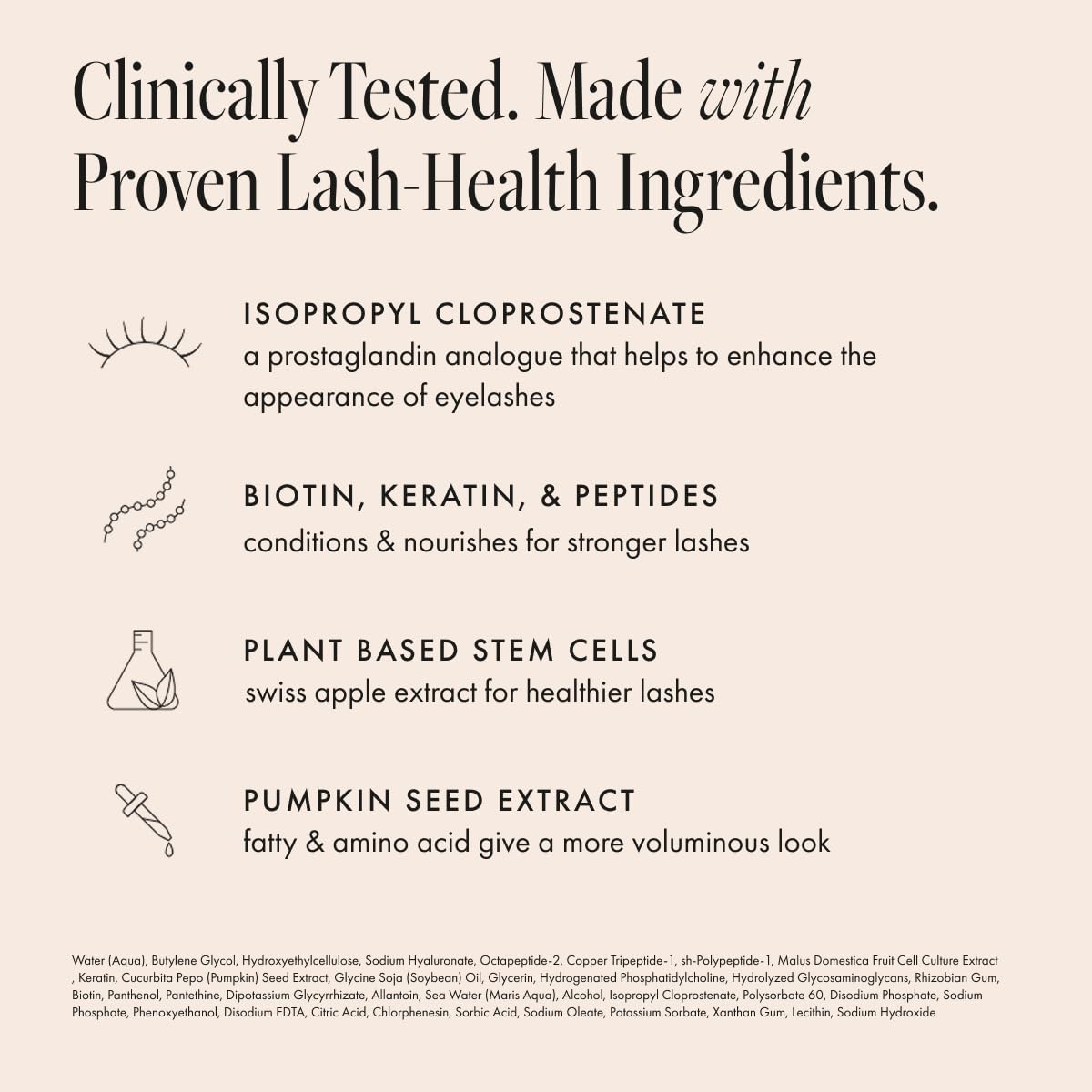 Borboleta serum on a vanity with makeup items illustrating seamless routine integration