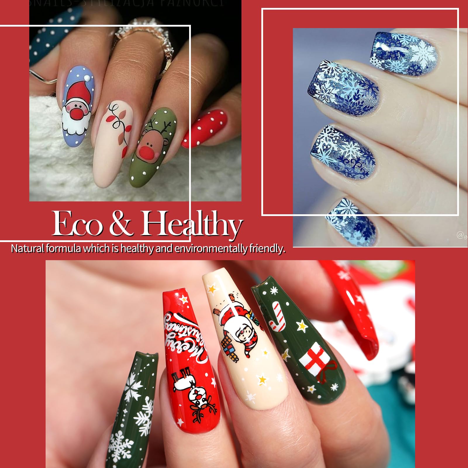 Born Pretty stamping in action with stamper creating crisp nail art