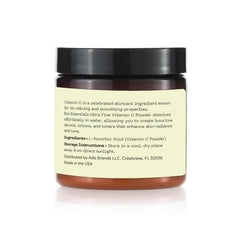 Bos Essentials powder mixed in bowl demonstrating easy blending for serums
