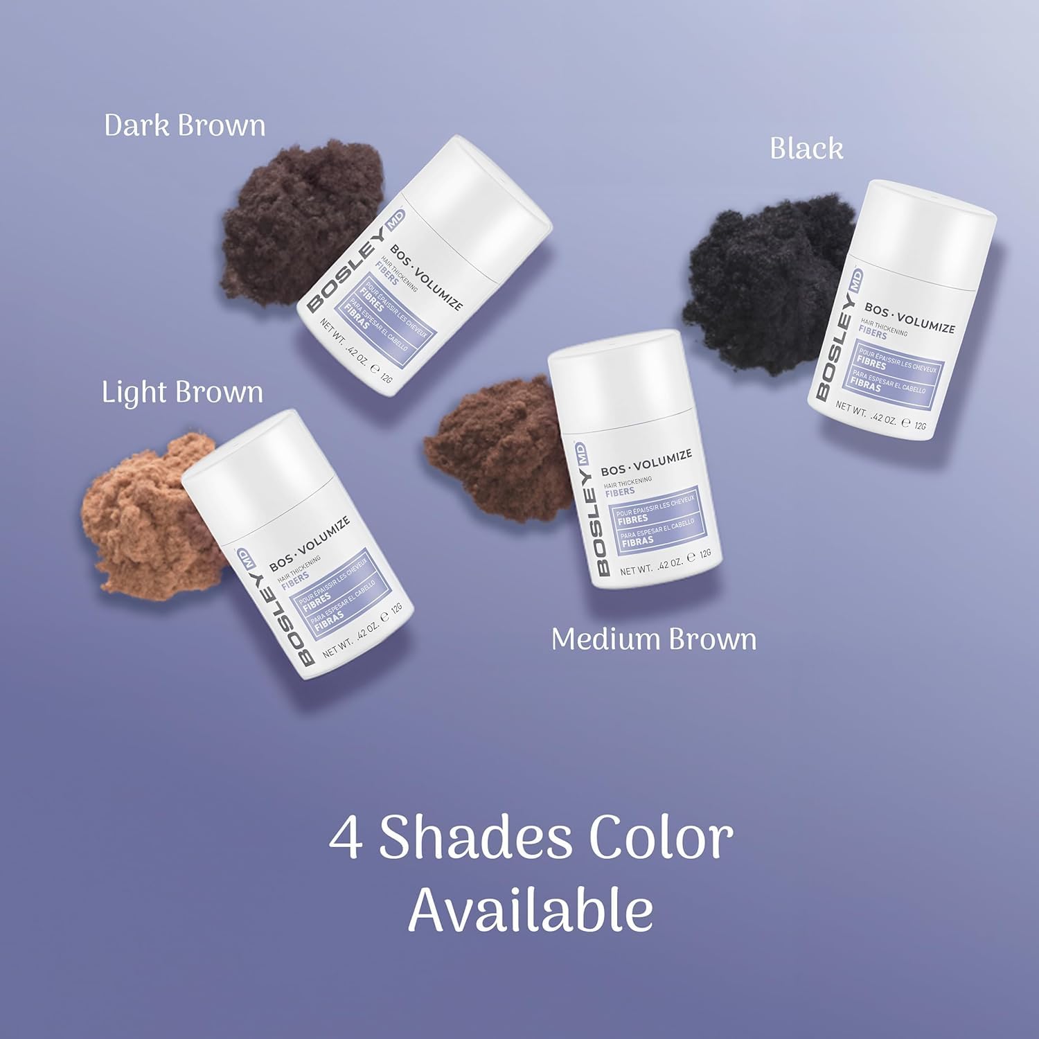BosleyMD label close-up listing vegan and no-paraben benefits