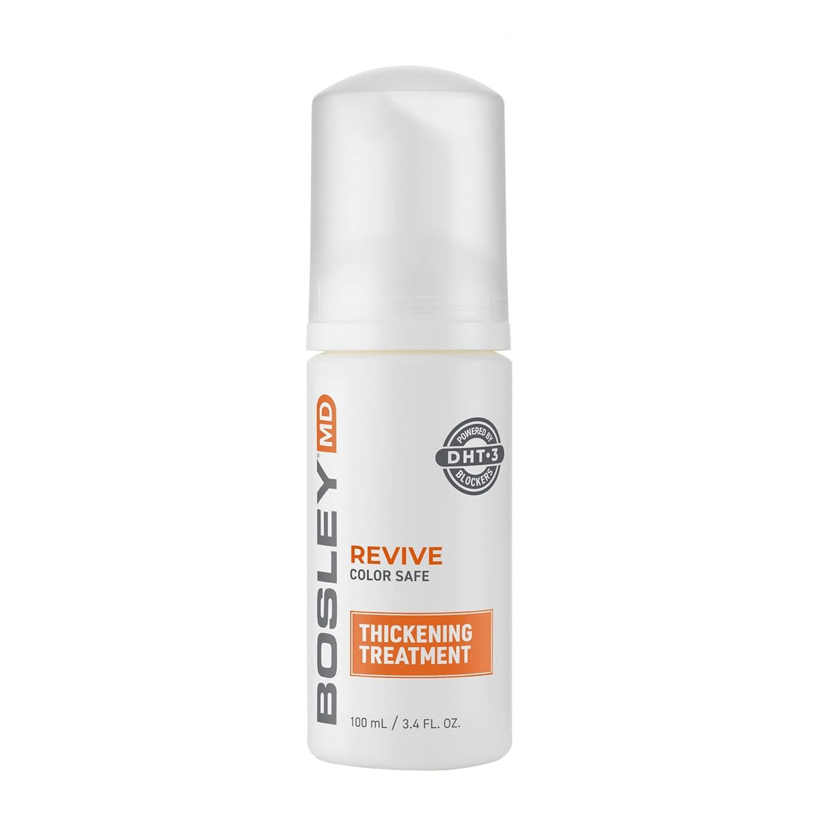 BosleyMD front packaging showing product bottle and label benefits