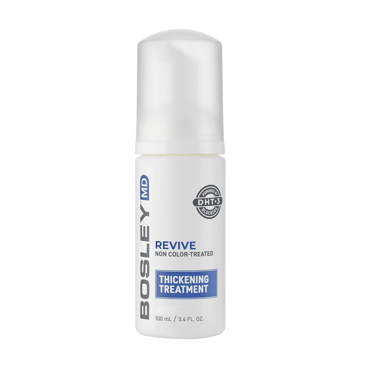 BosleyMD front packaging showing product and instant volume benefit