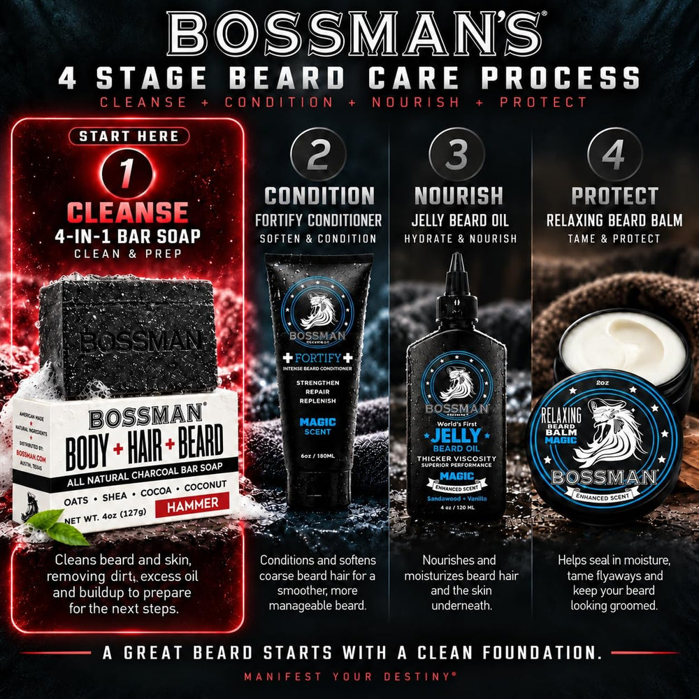 Bossman Hammer bar next to a coin showing size and travel-friendly convenience